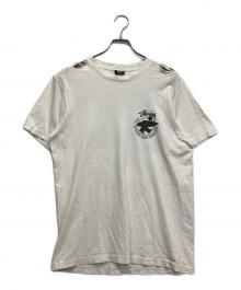 stussy（ステューシー）の古着「プリントTシャツ」｜ホワイト