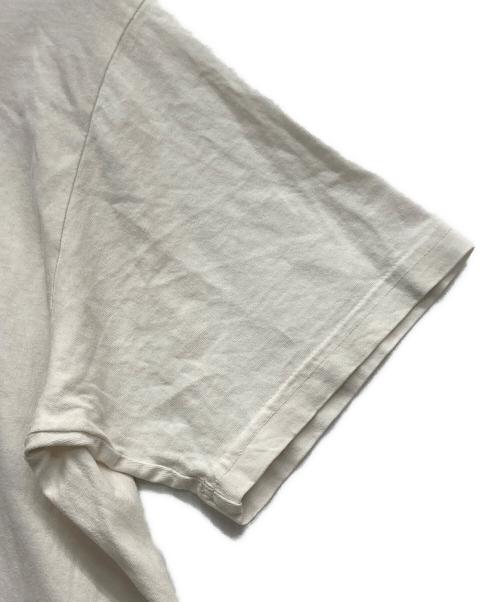 stussy（ステューシー）stussy (ステューシー) プリントTシャツ ホワイト サイズ:Mの古着・服飾アイテム