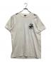stussy（ステューシー）の古着「プリントTシャツ」｜ホワイト