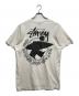 stussy (ステューシー) プリントTシャツ ホワイト サイズ:M：6000円