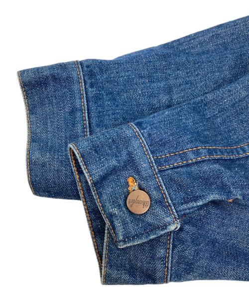 Wrangler（ラングラー）Wrangler (ラングラー) 70ｓ127MJデニムジャケット ブルー サイズ:40の古着・服飾アイテム
