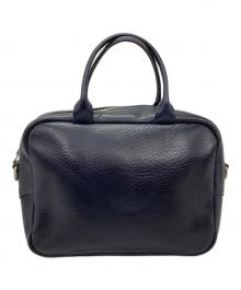 Studio La Cause（スタジオラコーズ）の古着「2WAYレザーショルダーバッグ」｜ブラック