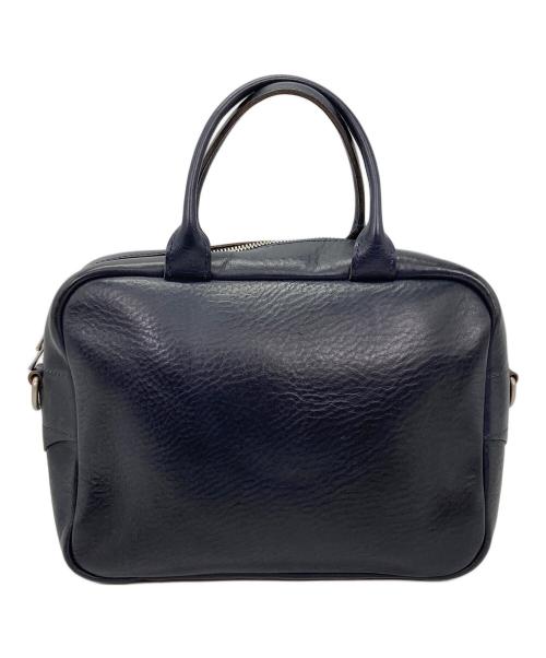 Studio La Cause（スタジオラコーズ）studio la cause (スタジオラコーズ) 2WAYレザーショルダーバッグ ブラックの古着・服飾アイテム