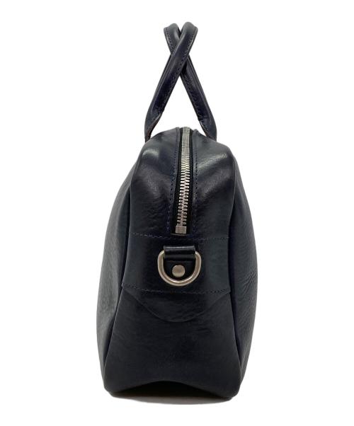 Studio La Cause（スタジオラコーズ）studio la cause (スタジオラコーズ) 2WAYレザーショルダーバッグ ブラックの古着・服飾アイテム