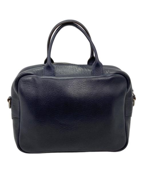 Studio La Cause（スタジオラコーズ）studio la cause (スタジオラコーズ) 2WAYレザーショルダーバッグ ブラックの古着・服飾アイテム