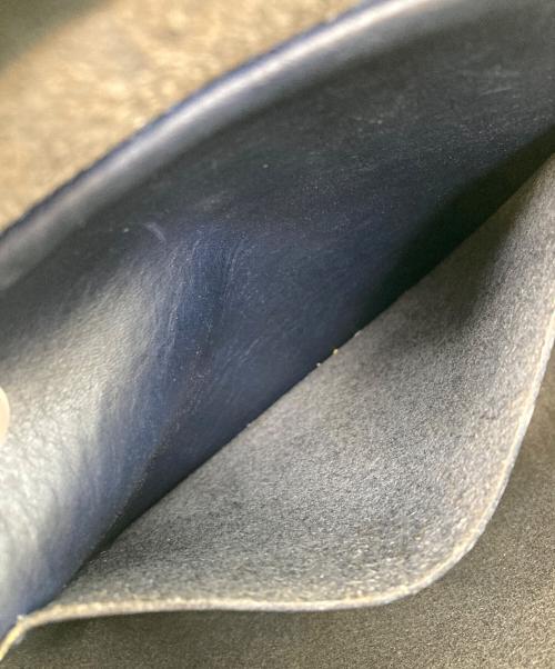 Studio La Cause（スタジオラコーズ）studio la cause (スタジオラコーズ) 2WAYレザーショルダーバッグ ブラックの古着・服飾アイテム