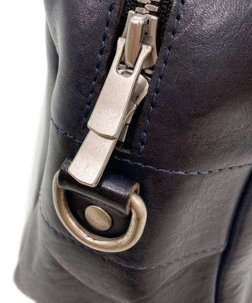 Studio La Cause（スタジオラコーズ）studio la cause (スタジオラコーズ) 2WAYレザーショルダーバッグ ブラックの古着・服飾アイテム