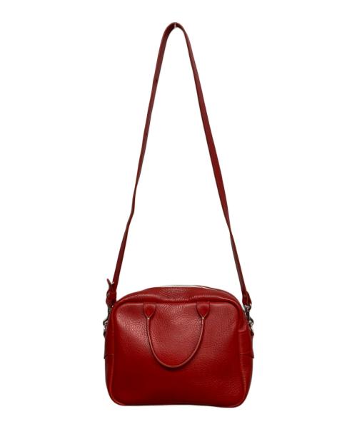 Studio La Cause（スタジオラコーズ）studio la cause (スタジオラコーズ) 2WAYショルダーバッグ レッドの古着・服飾アイテム