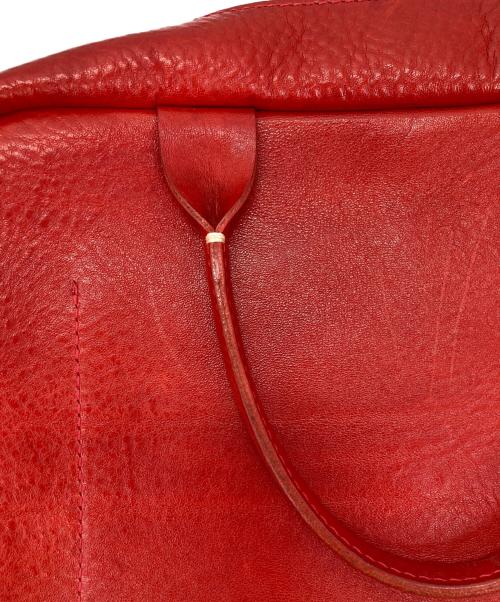 Studio La Cause（スタジオラコーズ）studio la cause (スタジオラコーズ) 2WAYショルダーバッグ レッドの古着・服飾アイテム