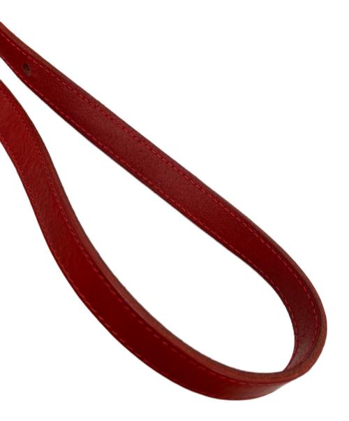 Studio La Cause（スタジオラコーズ）studio la cause (スタジオラコーズ) 2WAYショルダーバッグ レッドの古着・服飾アイテム