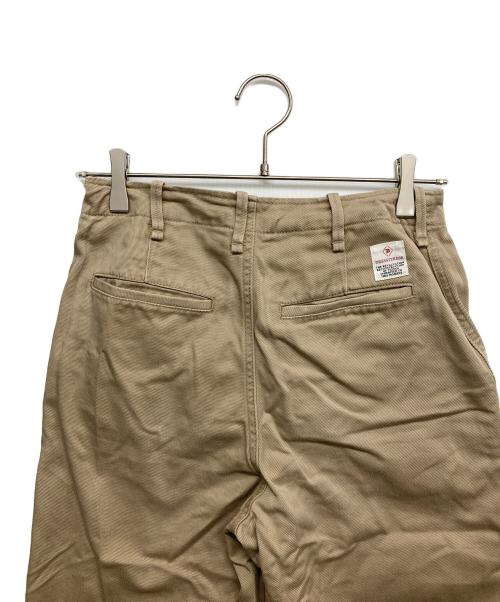 DRESSTERIOR（ドレステリア）DRESSTERIOR (ドレステリア) ヴィンテージワイドチノパンツ ベージュ サイズ:34の古着・服飾アイテム