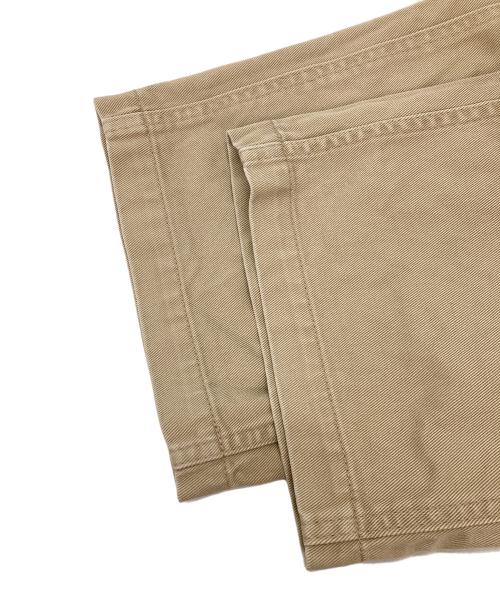 DRESSTERIOR（ドレステリア）DRESSTERIOR (ドレステリア) ヴィンテージワイドチノパンツ ベージュ サイズ:34の古着・服飾アイテム