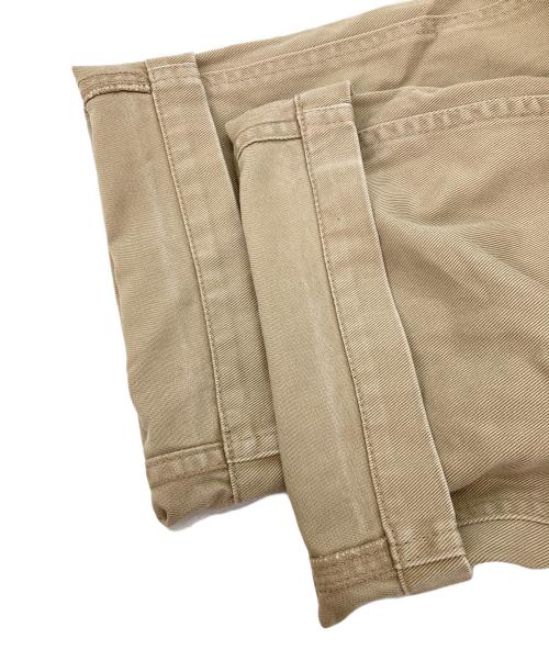 DRESSTERIOR（ドレステリア）DRESSTERIOR (ドレステリア) ヴィンテージワイドチノパンツ ベージュ サイズ:34の古着・服飾アイテム