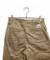 中古・古着 DRESSTERIOR (ドレステリア) ヴィンテージワイドチノパンツ ベージュ サイズ:34：4500円