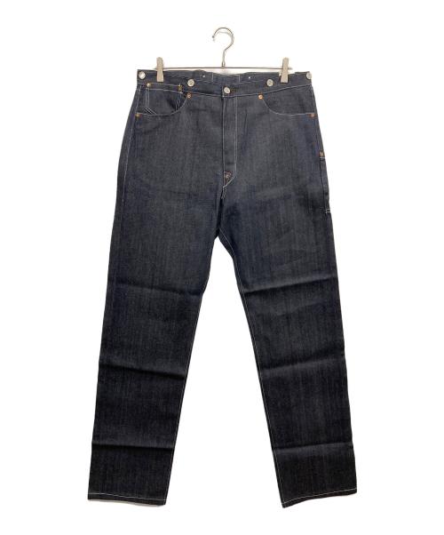 LEVI'S VINTAGE CLOTHING（リーバイス ビンテージ クロージング）LEVI'S VINTAGE CLOTHING (リーバイス ビンテージ クロージング) 復刻1880'S XX WAIST OVERALL インディゴ サイズ:W33 未使用品の古着・服飾アイテム