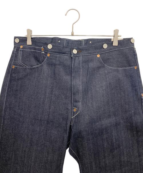 LEVI'S VINTAGE CLOTHING（リーバイス ビンテージ クロージング）LEVI'S VINTAGE CLOTHING (リーバイス ビンテージ クロージング) 復刻1880'S XX WAIST OVERALL インディゴ サイズ:W33 未使用品の古着・服飾アイテム