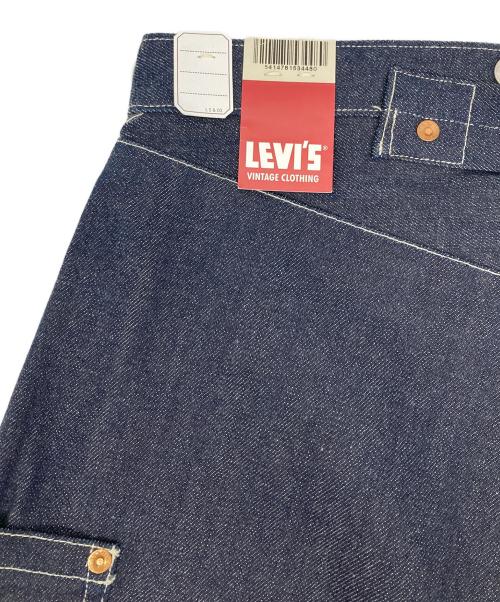 LEVI'S VINTAGE CLOTHING（リーバイス ビンテージ クロージング）LEVI'S VINTAGE CLOTHING (リーバイス ビンテージ クロージング) 復刻1880'S XX WAIST OVERALL インディゴ サイズ:W33 未使用品の古着・服飾アイテム