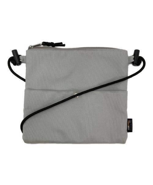 JOURNAL STANDARD relume（ジャーナルスタンダード レリューム）JOURNAL STANDARD relume (ジャーナルスタンダード レリューム) サコッシュ グレーの古着・服飾アイテム