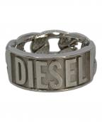 DIESELディーゼル）の古着「リング」｜シルバー