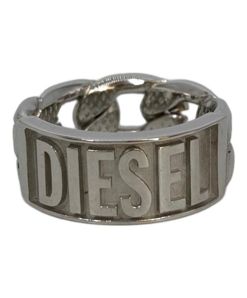 DIESEL（ディーゼル）DIESEL (ディーゼル) リング シルバー サイズ:16号の古着・服飾アイテム
