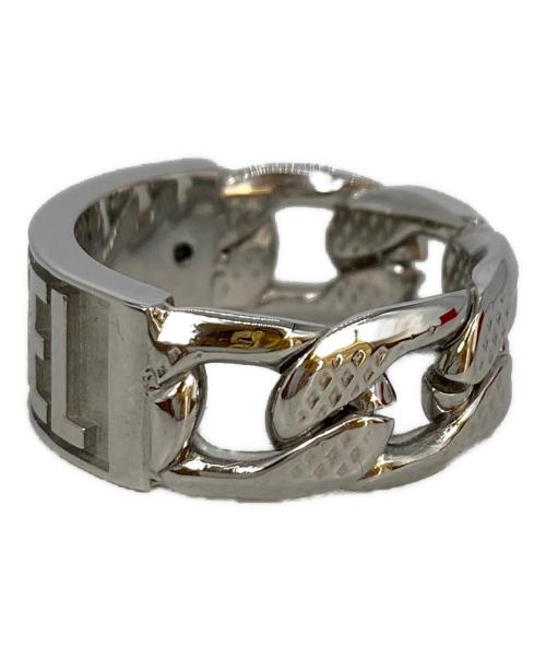 DIESEL（ディーゼル）DIESEL (ディーゼル) リング シルバー サイズ:16号の古着・服飾アイテム