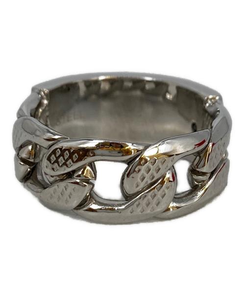 DIESEL（ディーゼル）DIESEL (ディーゼル) リング シルバー サイズ:16号の古着・服飾アイテム