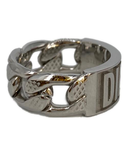 DIESEL（ディーゼル）DIESEL (ディーゼル) リング シルバー サイズ:16号の古着・服飾アイテム