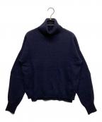 45Rフォーティファイブ・アール）の古着「タートルネックニット」｜ネイビー