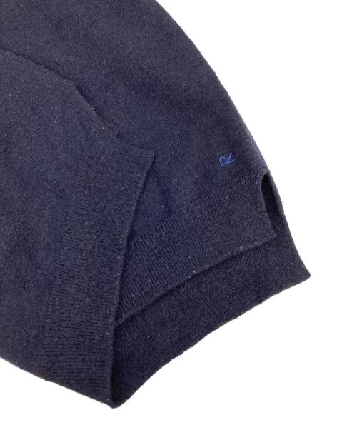 45R（フォーティファイブ・アール）45R (フォーティファイブ・アール) タートルネックニット ネイビー サイズ:2の古着・服飾アイテム