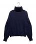45R (フォーティファイブ・アール) タートルネックニット ネイビー サイズ:2：8000円