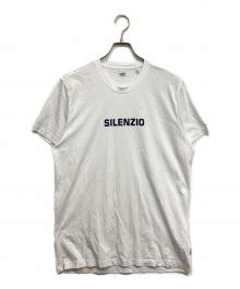ASPESI（アスペジ）の古着「プリントTシャツ」｜ホワイト