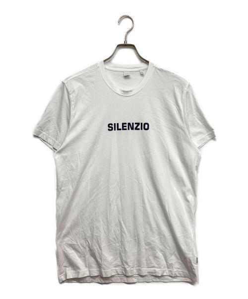ASPESI（アスペジ）ASPESI (アスペジ) プリントTシャツ ホワイト サイズ:XLの古着・服飾アイテム