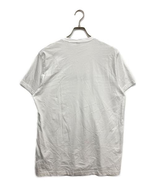 ASPESI（アスペジ）ASPESI (アスペジ) プリントTシャツ ホワイト サイズ:XLの古着・服飾アイテム