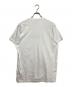 ASPESI (アスペジ) プリントTシャツ ホワイト サイズ:XL：3000円