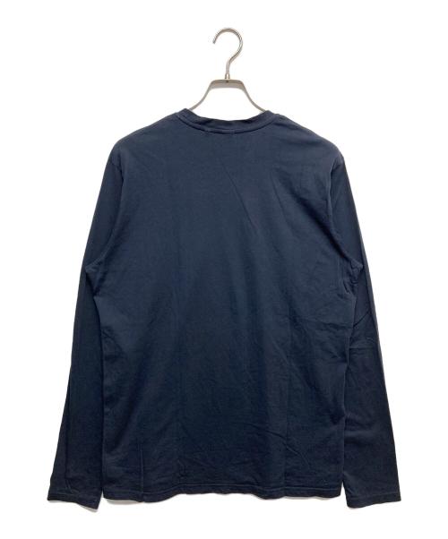 ASPESI（アスペジ）ASPESI (アスペジ) プリントカットソー ネイビー サイズ:XLの古着・服飾アイテム