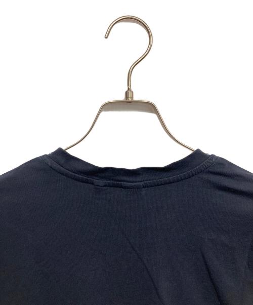 ASPESI（アスペジ）ASPESI (アスペジ) プリントカットソー ネイビー サイズ:XLの古着・服飾アイテム