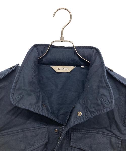 ASPESI（アスペジ）ASPESI (アスペジ) M65型フーデッドジャケット ネイビー サイズ:無しの古着・服飾アイテム