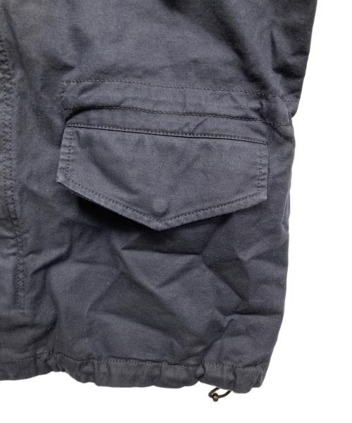 ASPESI（アスペジ）ASPESI (アスペジ) M65型フーデッドジャケット ネイビー サイズ:無しの古着・服飾アイテム