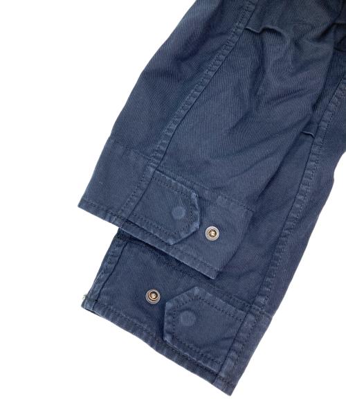 ASPESI（アスペジ）ASPESI (アスペジ) M65型フーデッドジャケット ネイビー サイズ:無しの古着・服飾アイテム