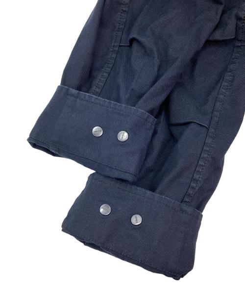 ASPESI（アスペジ）ASPESI (アスペジ) M65型フーデッドジャケット ネイビー サイズ:無しの古着・服飾アイテム