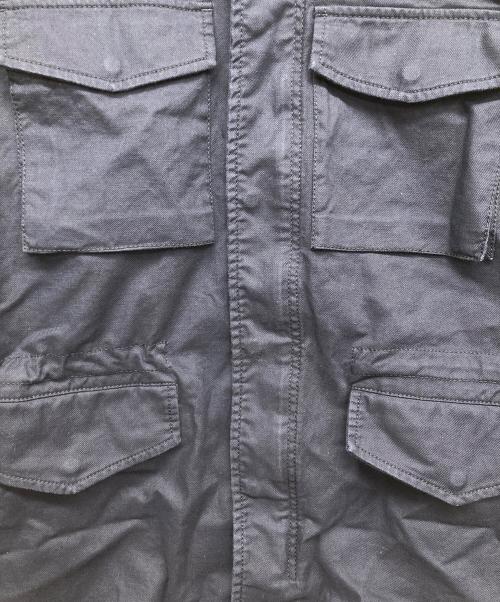 ASPESI（アスペジ）ASPESI (アスペジ) M65型フーデッドジャケット ネイビー サイズ:無しの古着・服飾アイテム