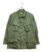 US ARMYユーエスアーミー）の古着「60s 3rd ジャングルファティーグジャケット」｜グリーン
