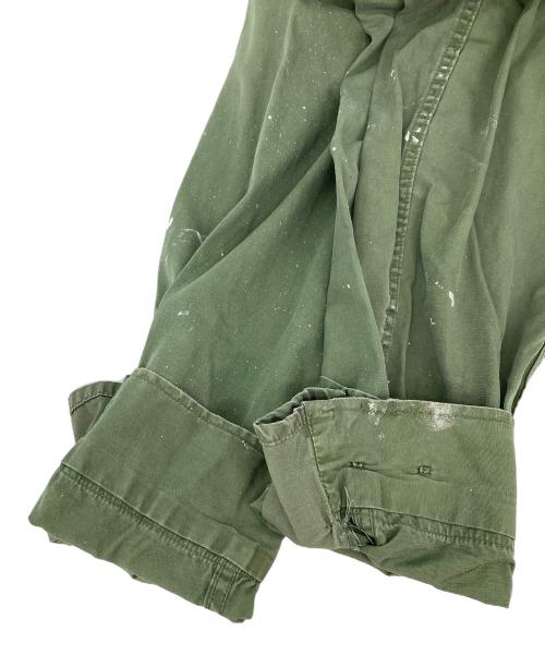 US ARMY（ユーエスアーミー）US ARMY (ユーエスアーミー) 60s 3rd ジャングルファティーグジャケット グリーン サイズ:MEDIUM-SHORTの古着・服飾アイテム