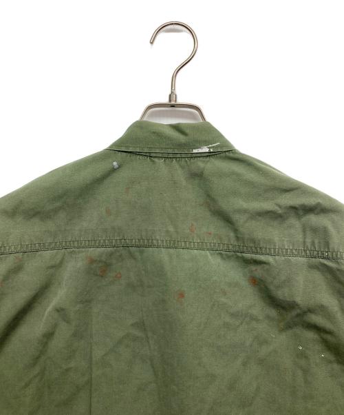 US ARMY（ユーエスアーミー）US ARMY (ユーエスアーミー) 60s 3rd ジャングルファティーグジャケット グリーン サイズ:MEDIUM-SHORTの古着・服飾アイテム