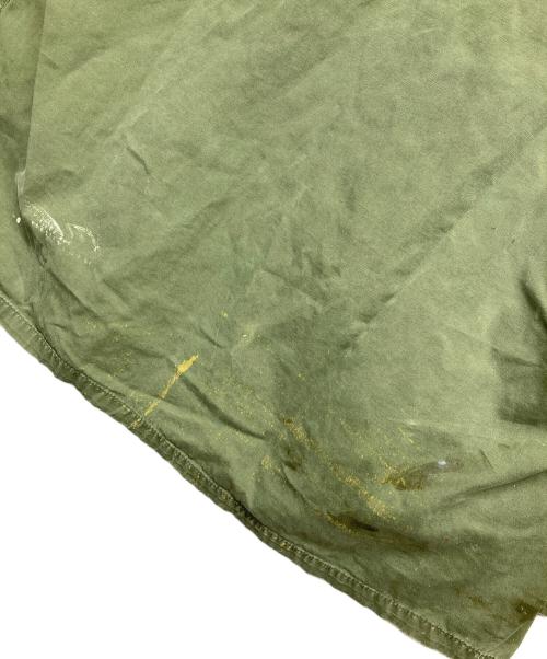 US ARMY（ユーエスアーミー）US ARMY (ユーエスアーミー) 60s 3rd ジャングルファティーグジャケット グリーン サイズ:MEDIUM-SHORTの古着・服飾アイテム