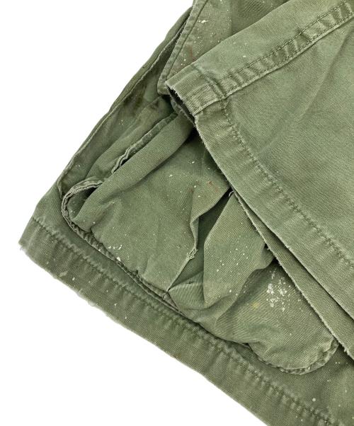 US ARMY（ユーエスアーミー）US ARMY (ユーエスアーミー) 60s 3rd ジャングルファティーグジャケット グリーン サイズ:MEDIUM-SHORTの古着・服飾アイテム