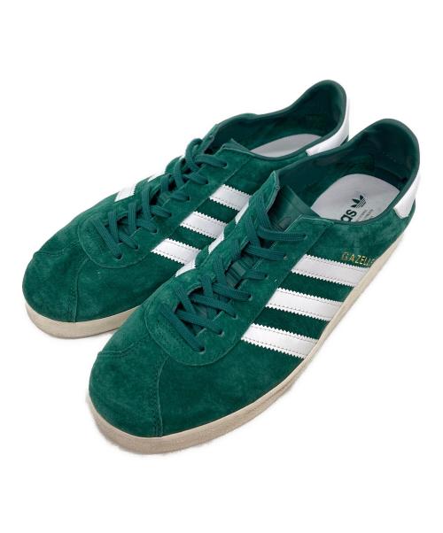 adidas（アディダス）adidas (アディダス) Gazelle Decon グリーン サイズ:280の古着・服飾アイテム