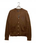 AMIRIアミリ）の古着「MA Swirl カーディガン」｜ブラウン
