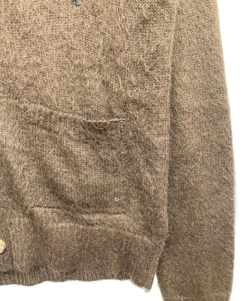 AMIRI（アミリ）AMIRI (アミリ) MA Swirl カーディガン ブラウン サイズ:Mの古着・服飾アイテム