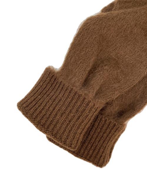 AMIRI（アミリ）AMIRI (アミリ) MA Swirl カーディガン ブラウン サイズ:Mの古着・服飾アイテム